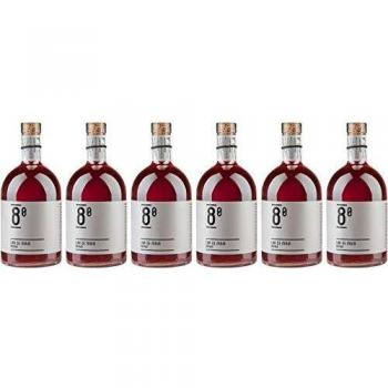 Vino Rosado Lar de Maia 8° Tempranillo Joven 0,75 L 13,5% vol (Caja de 6 unidades)