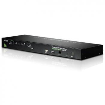ATEN MasterView 8 Port USB KVM Switch