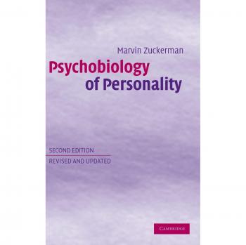 Psicobiología de la Personalidad (Problemas en las Ciencias del Comportamiento, 2ª Edición)