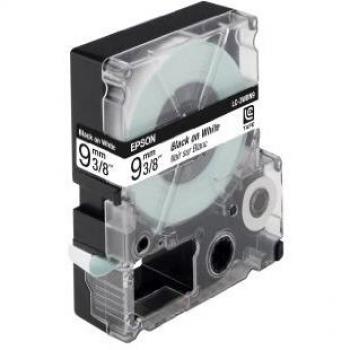 Epson LC3WBN9 - Cinta estándar para etiquetadora, negro/blanco