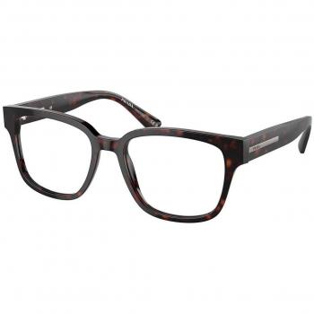 Prada PR A09VF Asian Fit 17N1O1 Gafas Recetadas para Hombre Tortoiseshell