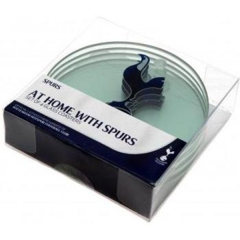 Tottenham Hotspur F.C. Glass Coasters
