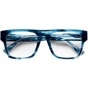 Etnia Barcelona Beluga BL Men's Eyeglasses Blue Size 53 - Frame Only, Blue Light Block Available