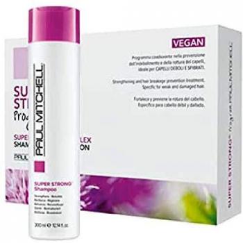 Paul Mitchell Strength Super Strong Complex Program Set: Shampoo (300ml) + Hair Lotion (12x6ml) 13pcs