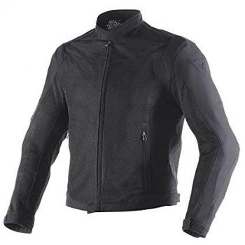 Dainese Air Flux D1 Tex Jacket Chaqueta Moto Verano, Gris(Antracita/Negro)