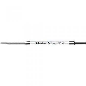 Schneider Express 225 Paquete De 3 Repuestos Punta Media, Negro