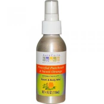 Aura Cacia 50891 Patchouli Orange Aroma Mist