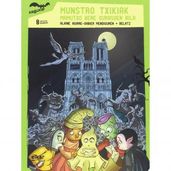 Munstro Txikiak. Mamutxo bere gurasoen bila: 227