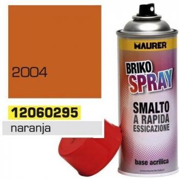 Spray Pintura Naranja Puro 400 ml.