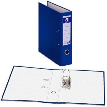 Archivador PRAXTON Azul, Folio Ancho 70 mm.