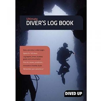Libro de Registro de Buceo Ultimate: Registro a Color para 100 Inmersiones