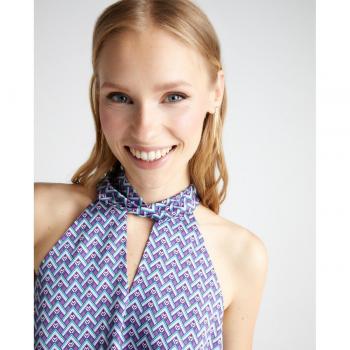 Top de mujer con lazo Green Coast
