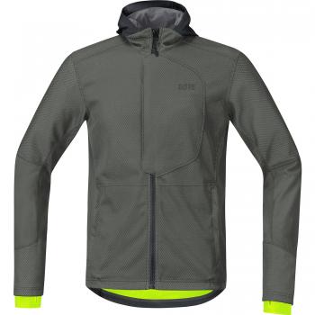 Gore Wear 100049 Chaqueta, Hombre, Gris