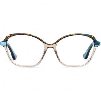 Etnia Barcelona Belluno BLGY Armazones para Mujer Grises con lentes recetados de 54 mm