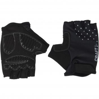 Craft GO Glove Guantes de Ciclismo, Hombre, Blanco/Negro, XXXXXXXS