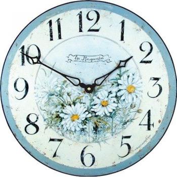 Reloj de Pared de Cocina Francesa Roger Lascelles - Estilo Pub/MARG