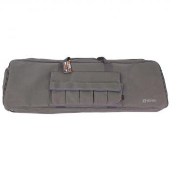 Nuprol Essentials Soft Field Rifle Bag Weapon Carry Case, gris