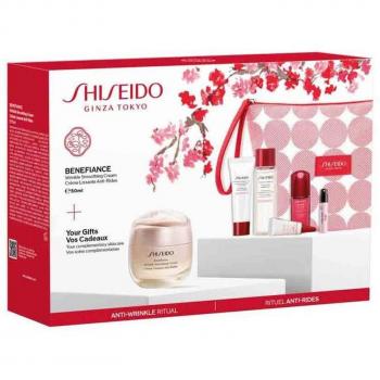 Shiseido - BENEFIANCE Wrinkle Smoothing Cream Pouch Set