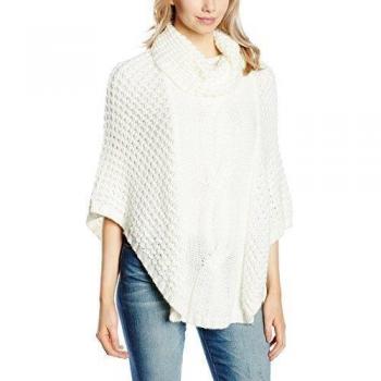 Madonna MYRA-poncho Mujer    Elfenbein