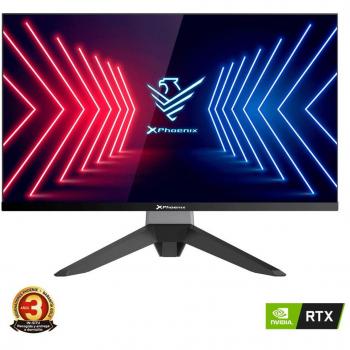 Ordenador PC All-in-One AIO Gaming Phoenix Phantom 27 Pulgadas FHD - Intel Core i5-10400, NVIDIA RTX 3050 8GB GDDR6, 16GB DDR4, Crucial