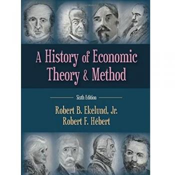 A History of Economic Theory & Method