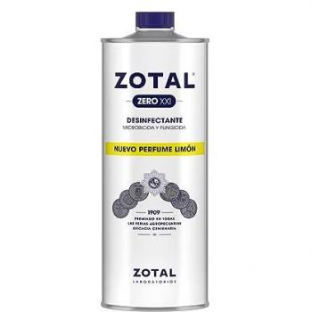 Desinfectante Microbicida Zotal Zero XXI con Perfume de Limón - 1000 ml