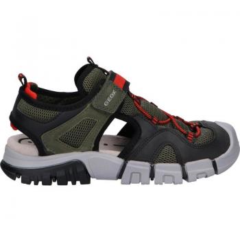 Sandalias Niño Geox J Sandal Dynomix Boy Verde