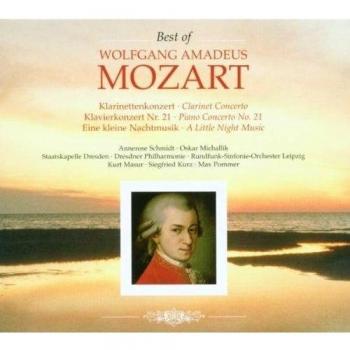 Mozart - Clarinet Concerto; Piano Concerto No 21; Eine kleine Nachtmusik