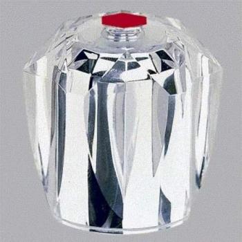 Grifo Brillante Grohe 1/2 con Marcación Roja y Acabado Cromado