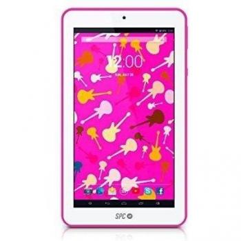 SPC Glee - Tablet de  (Bluetooth, cámara frontal,  8 GB memoria interna, 512 MB de RAM Android 4.4)