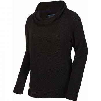 Regatta Quintia - Forro Polar para Mujer, Mujer, Color Negro, tamaño 18