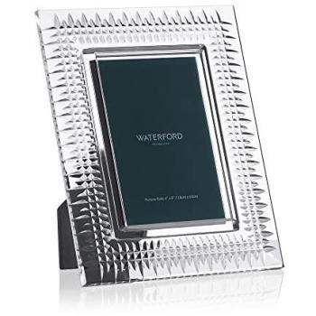Waterford Lismore Diamond 4x6 Crystal Picture Frame