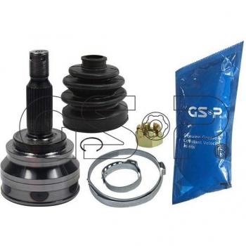 Juego de articulación GSP CV-joint 839117, tipo: árbol de transmisión, características: incluye dos juntas homocinéticas, compatible con varios modelos de vehículos, fabricado con materiales de alta calidad para mayor durabilidad y rendimiento