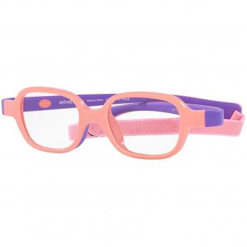 Miraflex MF4004 Kids K625 Kids' Eyeglasses Pink Size 42 - Frame Only, Blue Light Block Available