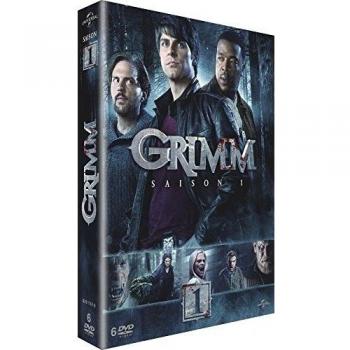Coffret DVD Grimm Temporada 1 - Edición Completa