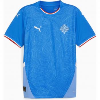 Puma Iceland Home Football Jersey 2024 - Blue - Size Large