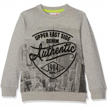 Bóboli 504021, Camiseta de Manga Larga para Niños, Gris