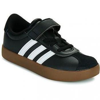 Zapatillas Adidas VI Court 3.0 para Niños en Color Negro