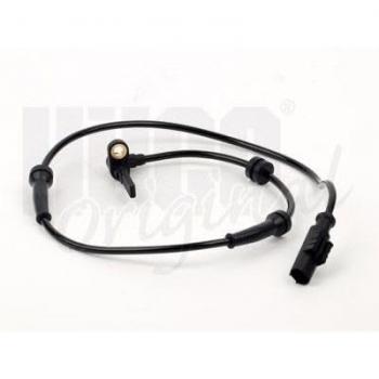 Sensor de revoluciones de la rueda HÜCO 131546 para FIAT Punto, tipo ABS, fabricado por HITACHI