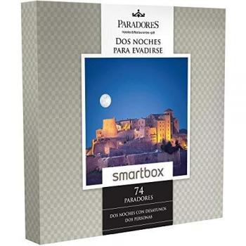 Smartbox Paradores: Dos Noches para evadirse Caja Regalo, Adultos Unisex