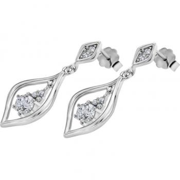 Pendientes Time Road WS01471 Plata Mujer