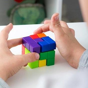 Puzzle Cubo (7 piezas)