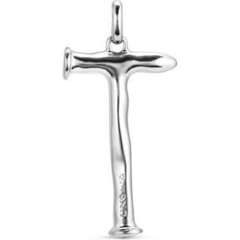 UNO de 50 T Silver Plated Alphabet Charm