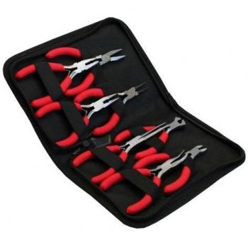 INLINE Set Mini-Pliers for Electronics - Kit 8 Pieces