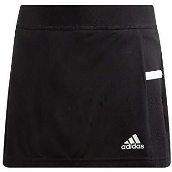 Adidas T19 Skort Y Falda, Niñas, Black/White, 910Y