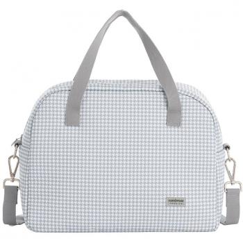 Bolso Maternal Prome Windsord Gris 18X41X31 Cm