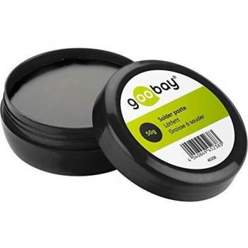 Pasta de Soldar Goobay 50g de Alta Calidad para Soldar Componentes Electrónicos