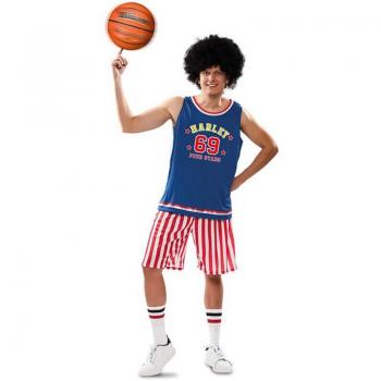 Disfraz de Jugador de Baloncesto Americano para Hombre