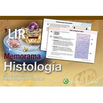Memorama. Histología: Histología