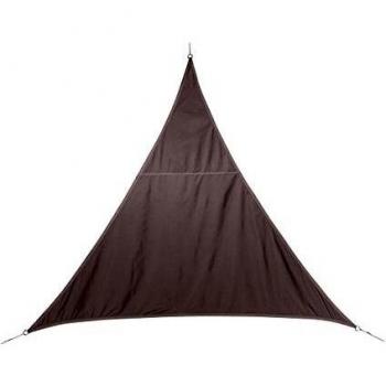 Toldo Vela Sombra Triangular Curacao 2 x 2 x 2 m - Poliéster - Color Taupe
